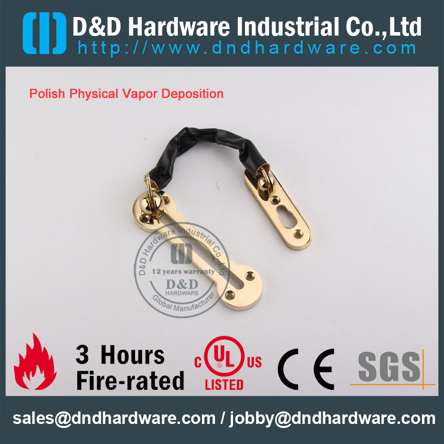 D & أمبير ؛ D-الأجهزة SS304 ديكور تصميم سلسلة الباب DDDG003