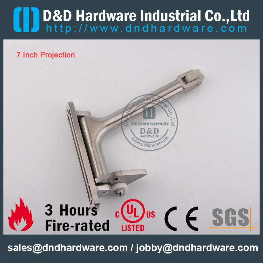 D & أمبير ؛ D الأجهزة- الفولاذ المقاوم للصدأ الباب Ironmongery باب المنسق DDDR001