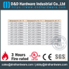 DDBH006-Solid Brass 4 Ball Ball Bearing for Metal Doors 
