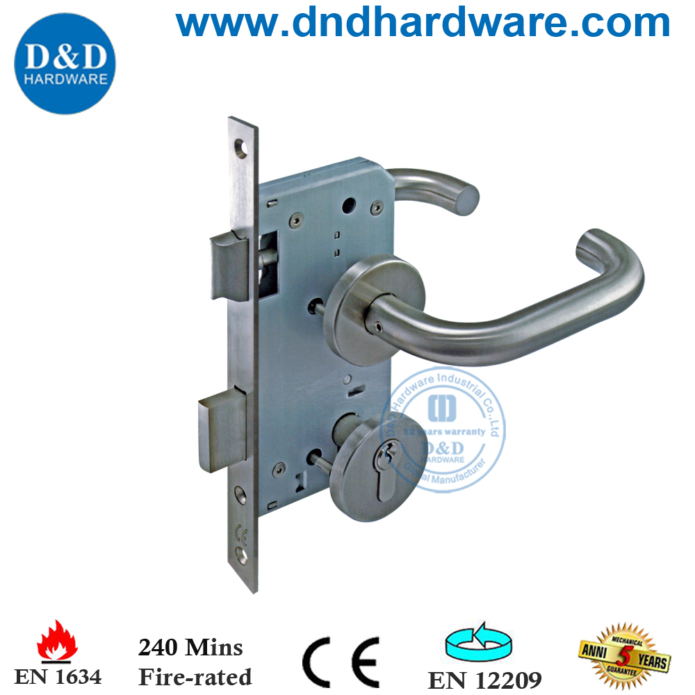 قفل نقر SS 3 قضبان - DDML4585-3R