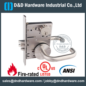 SS304 ANSI قفل نقر الفصل الدراسي- DDAL05-F05