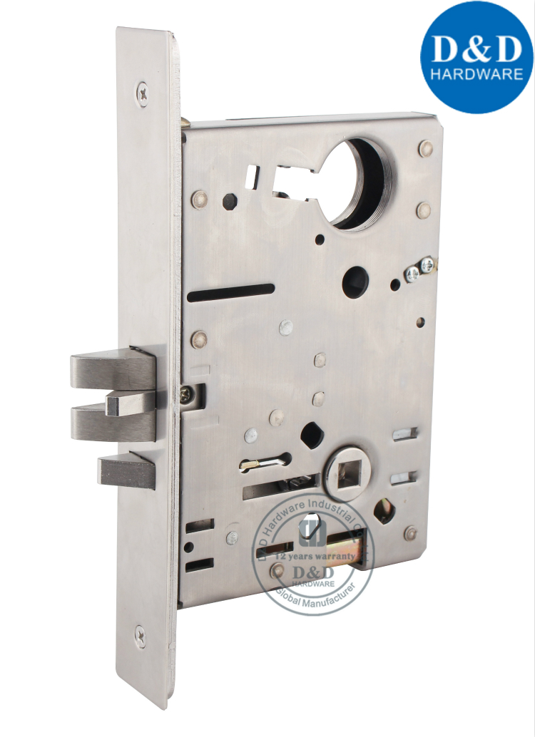 Ansi-Bhma Purtise Lock-D & D Harware