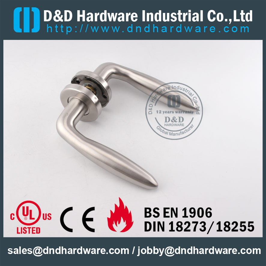 D & أمبير ؛ D Hardware-EN1906 مقبض الباب الفولاذ المقاوم للصدأ DDTH036
