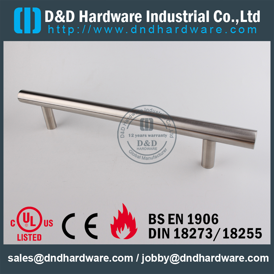 D & أمبير ؛ D الأجهزة الفولاذ المقاوم للصدأ 304 باب خشبي سحب المقبض DDPH020-B