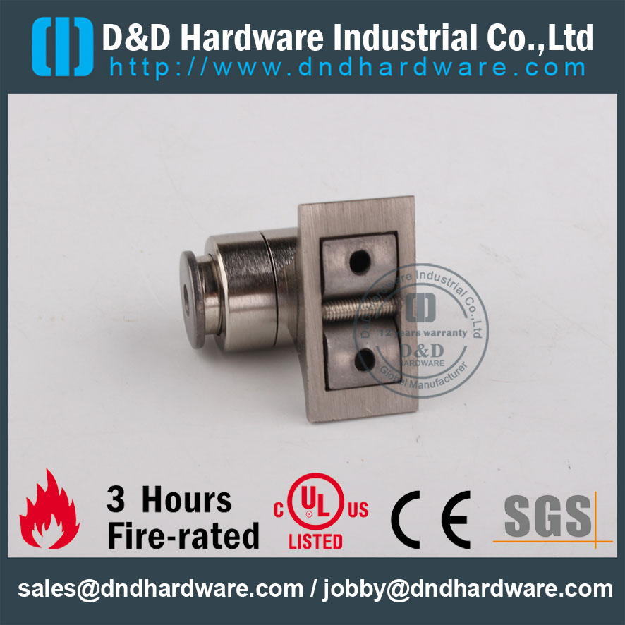 D&D Hardware-Wholesale Grade SS304 سدادة الباب المغناطيسي DDDS033