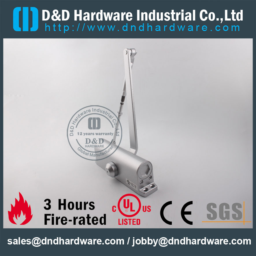 D & أمبير ؛ تصميم الأجهزة D- ديكور اليورو باب داخلي أقرب DDDC-703