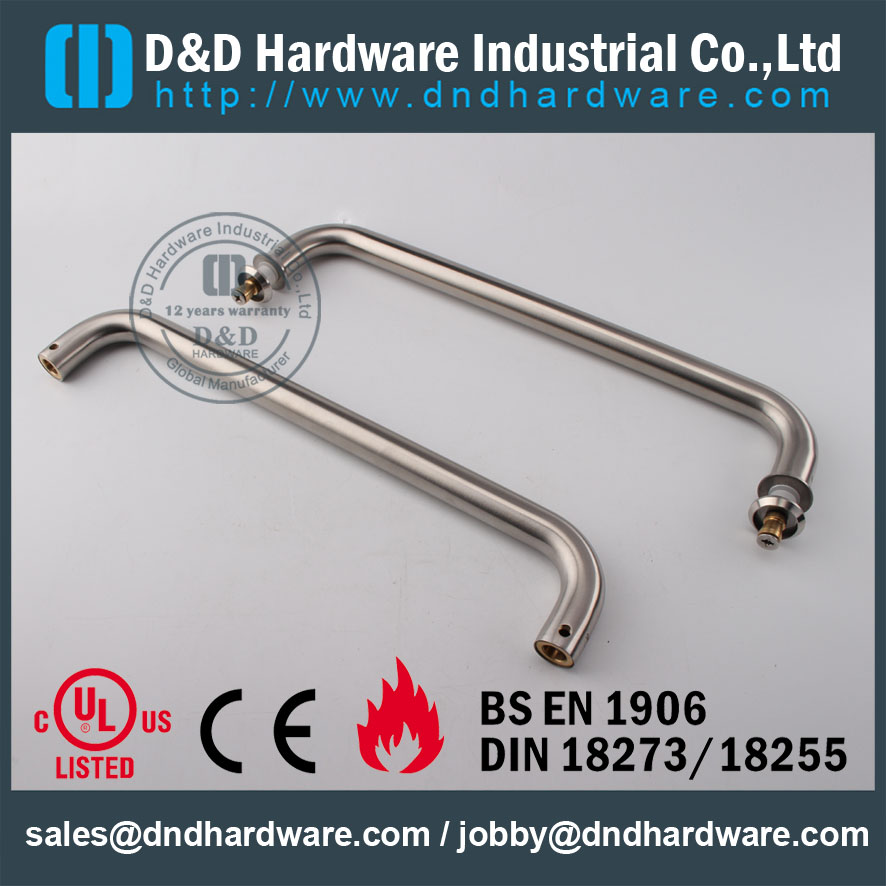 D & أمبير ؛ D الأجهزة CE القياسية SS304 سحب مقبض DDPH007