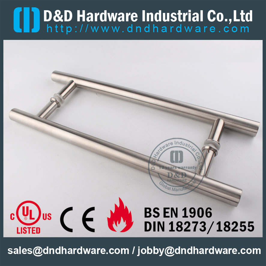 D & أمبير ؛ D الأجهزة الأجهزة الباب SS304 سحب مقبض DDPH001