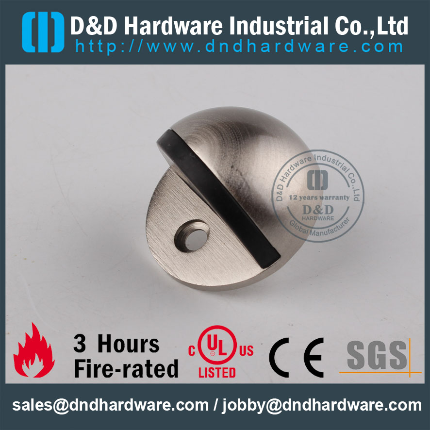 D&D أجهزة Ironmongery zinc alloy spopper ddds004