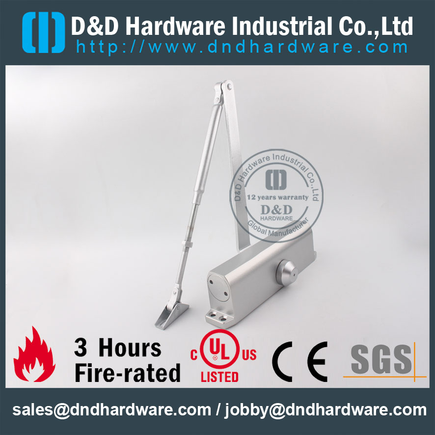D & أمبير ؛ D الأجهزة والألمنيوم الديكور باب التصميم أقرب DDDC-074