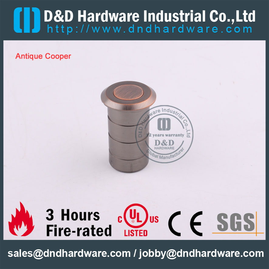 D & أمبير ؛ D الأجهزة ، العتيقة كوبر SS304 الغبار المقبس دليل DDDP002