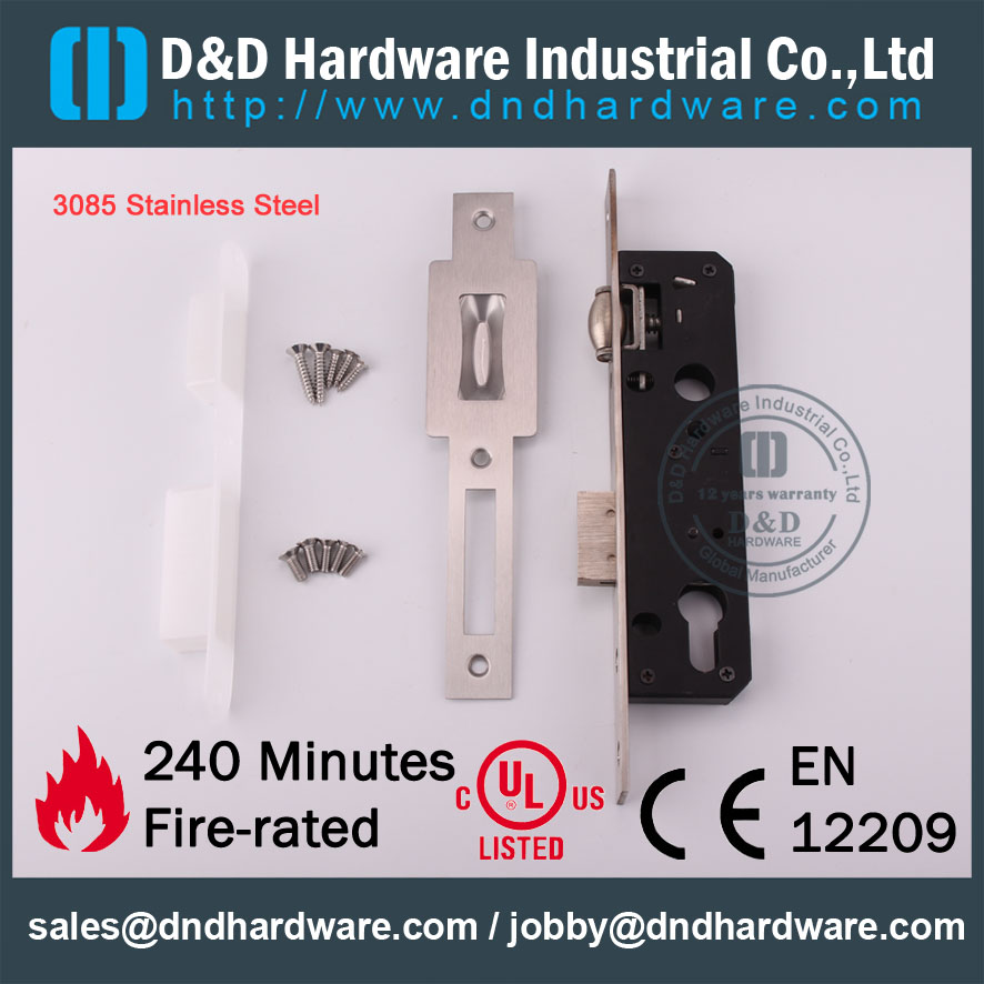 D & D Hardware-3085 الفولاذ المقاوم للصدأ 304 الأسطوانة قفل نقر DDML017