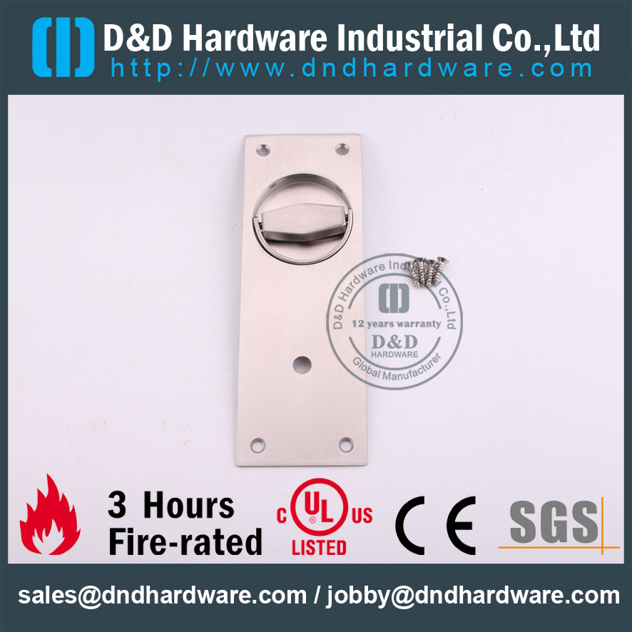 DD Hardware-Door Ironmongery SS304 مقابض الأثاث DDFH015