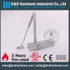 سبيكة الألومنيوم عالي الجودة الباب العملي أقرب مع ul standard لباب دخول تجاري DDDC-S513