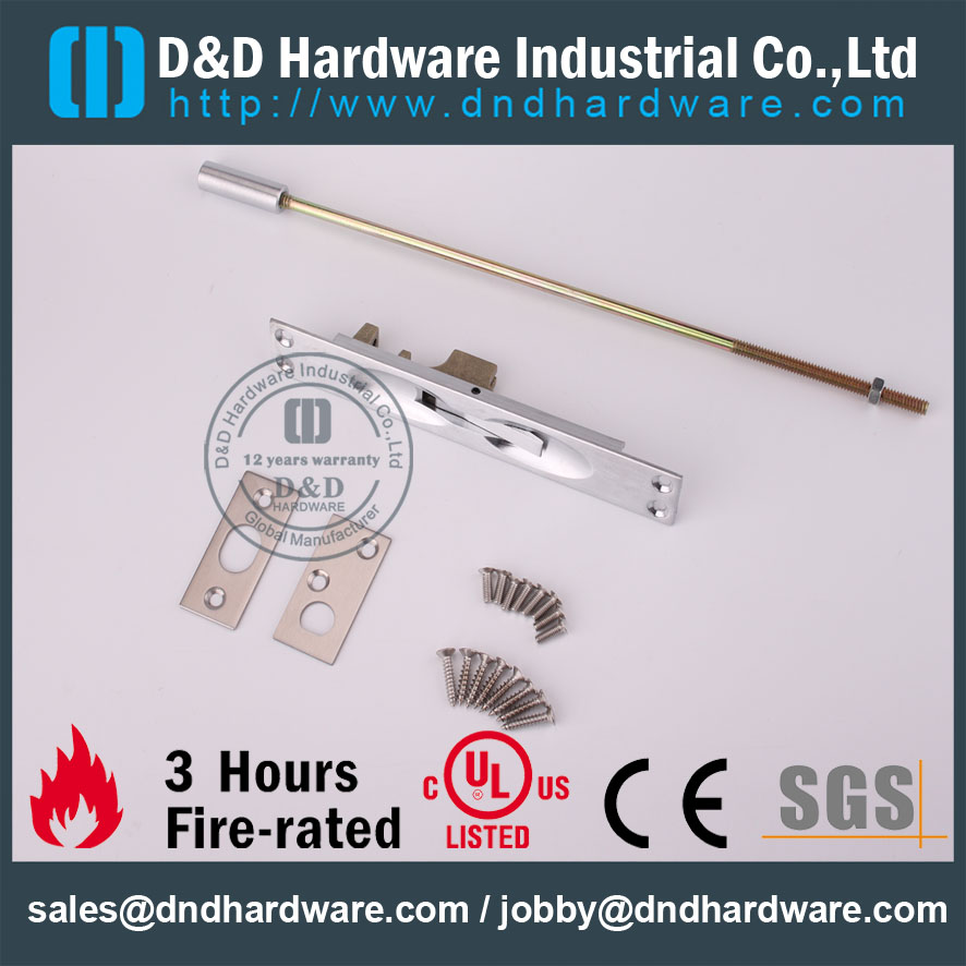 D & أمبير ؛ D الأجهزة- النحاس الباب Ironmongery فلوش بولت DDDB010