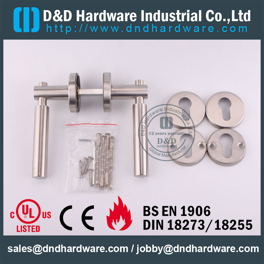 D & أمبير ؛ D الأجهزة- SS304 مقبض الباب الصلبة مقبض مع CE DDSH034