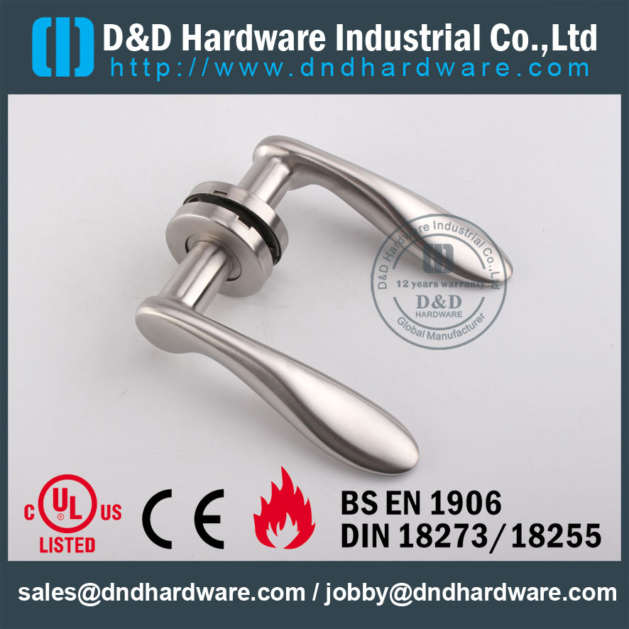 D & amp؛ D Hardware-SS304 مقبض الباب الصلب رافعة DDSH025