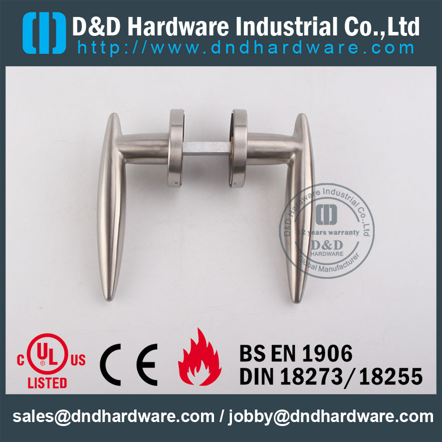 D & amp؛ D Hardware-Investment Cast Lever الصلبة مقبض DDSH021