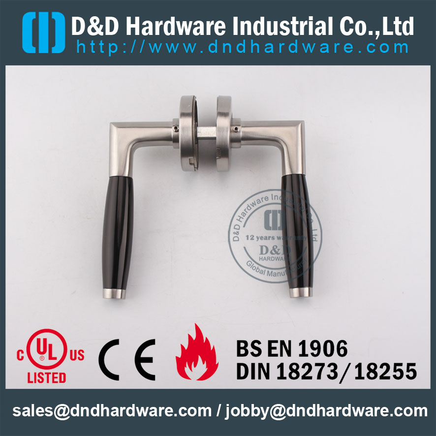 D & أمبير ؛ D الأجهزة- الديكور تصميم SS304 مقبض الباب DDSH049