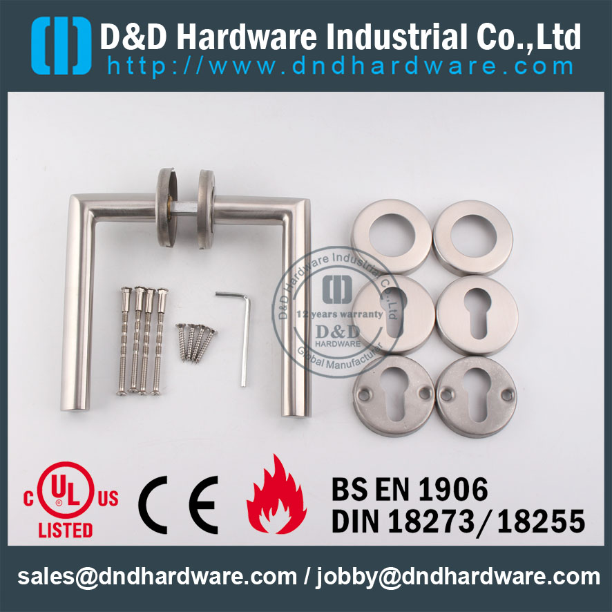D & أمبير ؛ D Hardware-EN 1906 Fire Tube Handle مقبض DDTH026