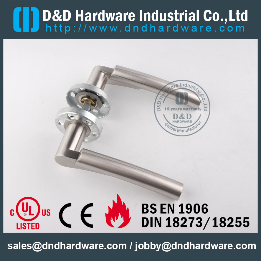 D & amp؛ D Hardware-SS304 مقبض الباب الصلب رافعة DDSH017