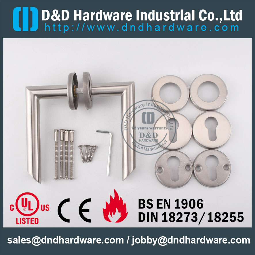 D & D Hardware-CE SS304 جوفاء رافعة مقبض DDTH012