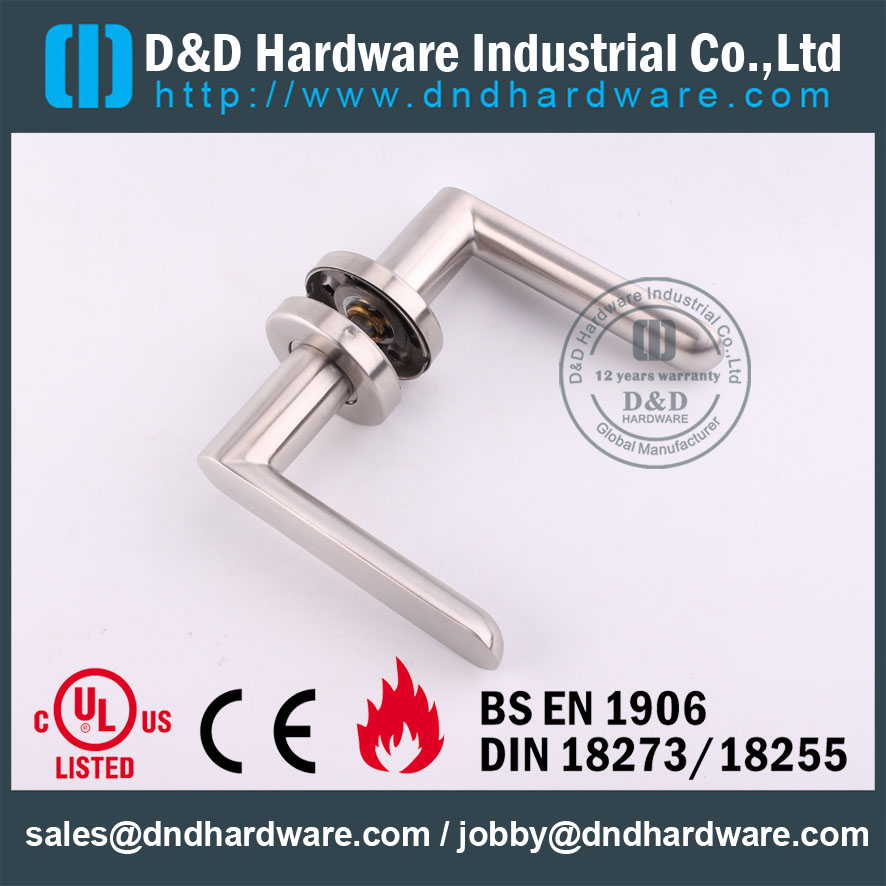 D & amp؛ D Hardware-Wholesale UL Standard Door handle DDSH009