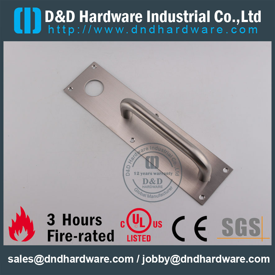 D & أمبير ؛ D الأجهزة- CE شهادة Fire Night Latch Plate DDPD011