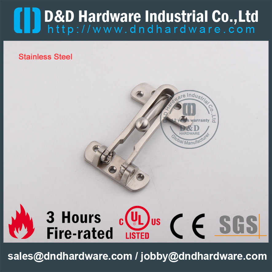 D & أمبير ؛ D الأجهزة المعمارية المعمارية باب الحرس DDDG001