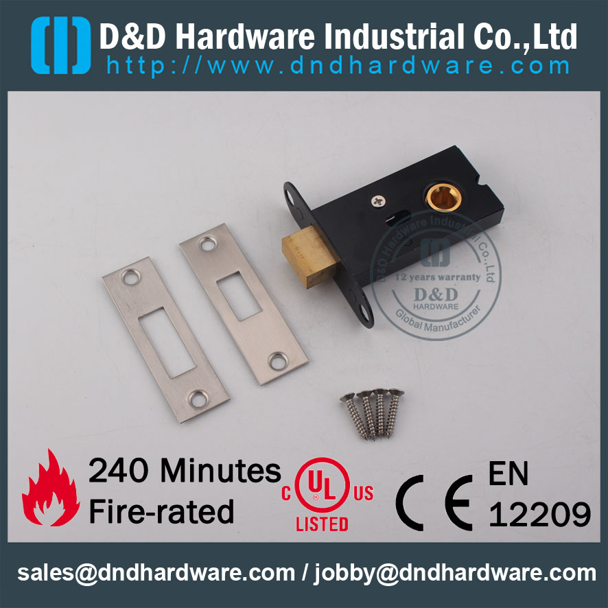 D & D الأجهزة النحاس الحديثة الداخلية WC DEADBOLT DDML032