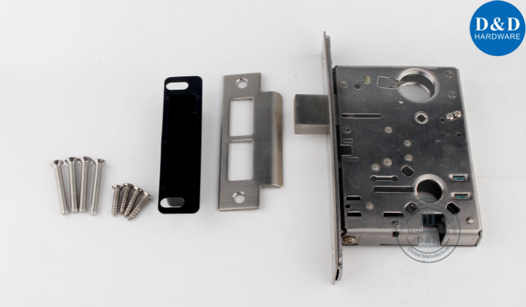 SSS304 الصف الأول ANSI-BHMA Deadbolt Lock-D & D الأجهزة