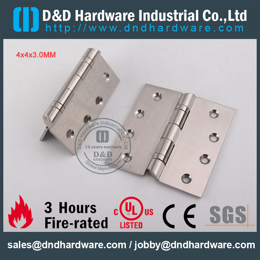D & D الأجهزة اليورو الحريق الداخلي المقصورة المستشفى Hinge DDSS044-B