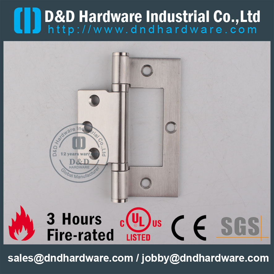 D & D الأجهزة الصف SS304 باب تركيب الباب المفصلي DDSS027
