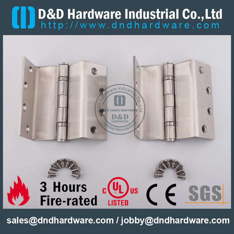 د & د الأجهزة المعمارية الأجهزة الفولاذ المقاوم للصدأ كرنك المفصلي DDSS012
