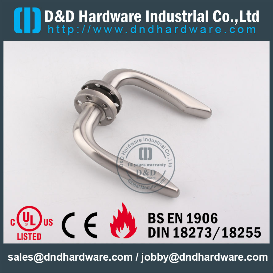 D & amp؛ D Hardware-SS مقبض الباب مقبض ذراع DDTH037
