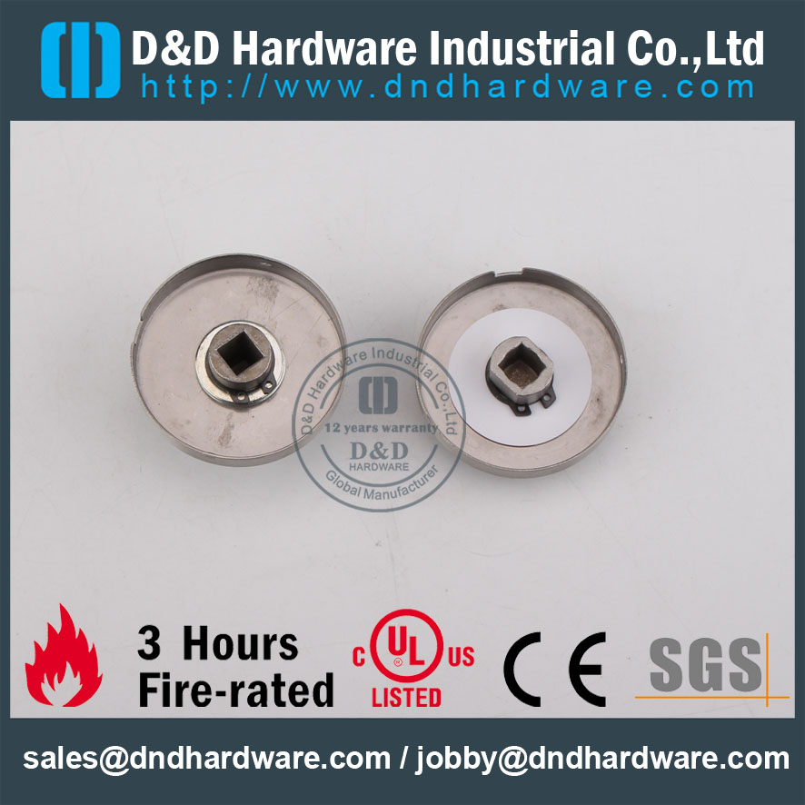 D & أمبير ؛ D الأجهزة ، خشبي الباب SS304 الإبهام بدوره مع مؤشر DDIK002
