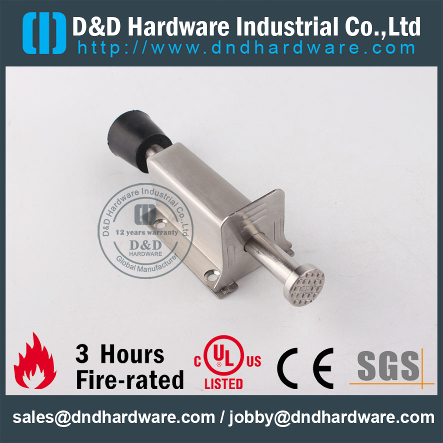 D&D Hardware-Euro الداخلية SS304 سدادة الباب DDDS035