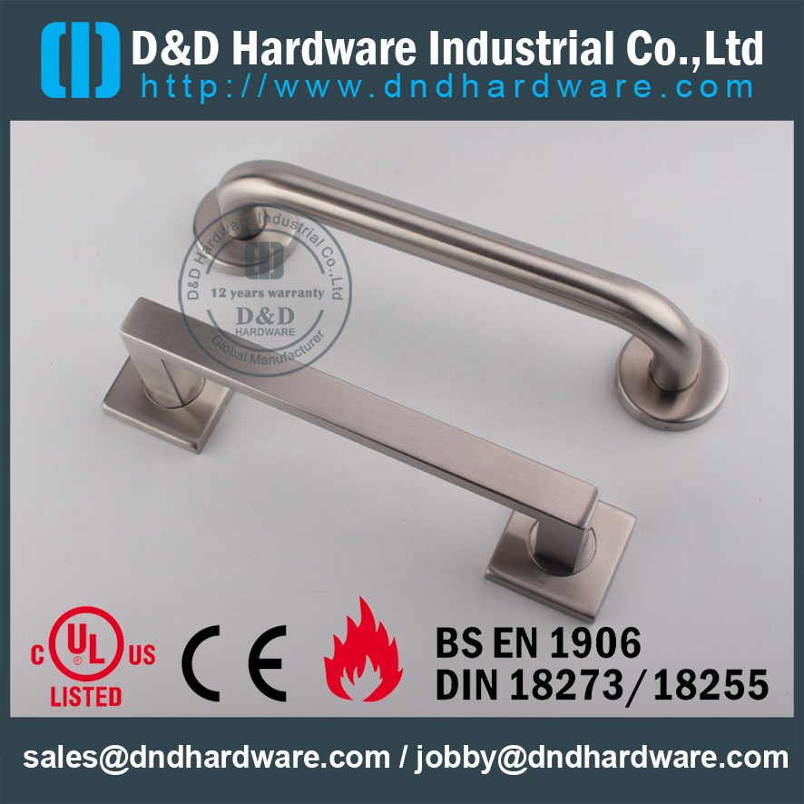 D & amp؛ D خردوات معدنية Soor Square SS304 سحب مقبض DDPH019
