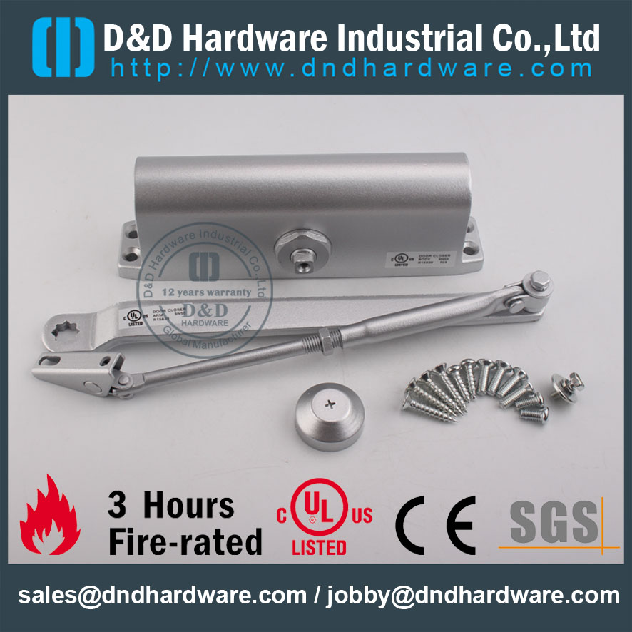D & أمبير ؛ D الأجهزة ، الألومنيوم باب الأجهزة الباب أقرب DDDC-703