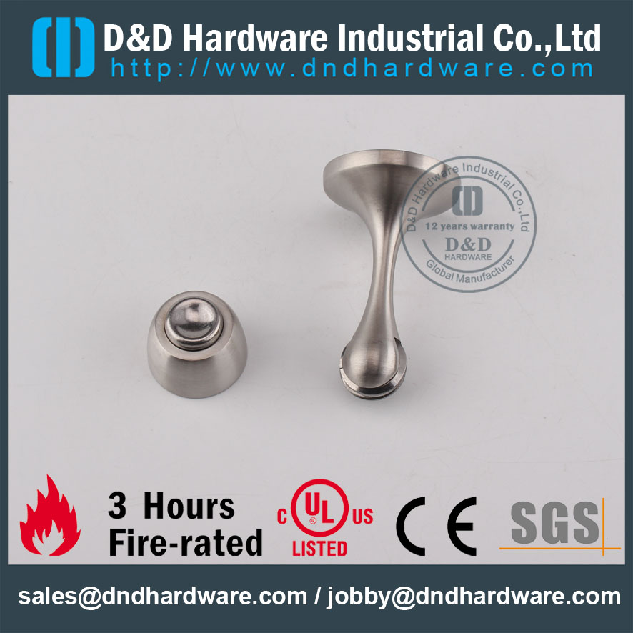 D&D Hardware-Europe Market SS304 حامل الباب المغناطيسي DDDS027