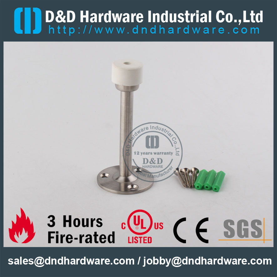D&D Hardware-SS304 Decorative Design Door Stopper DDDS018