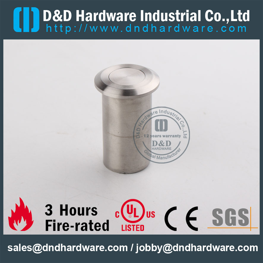 الفولاذ المقاوم للصدأ 304 صامد للأتربة المقبس للأبواب المعدنية- DDDP001