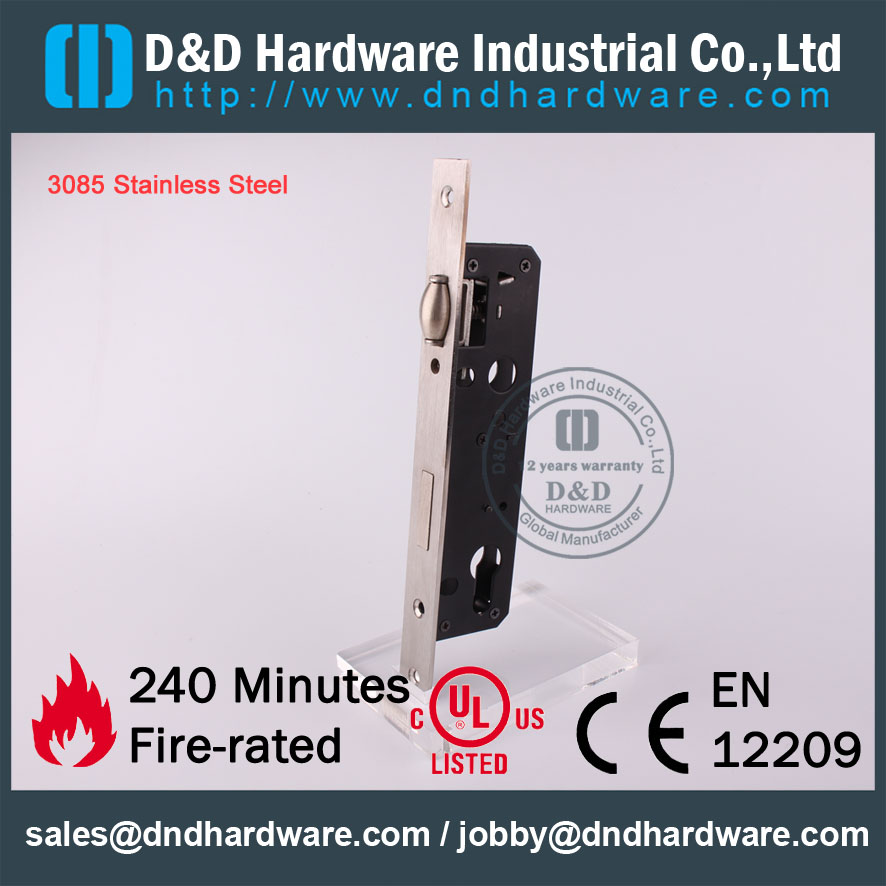 D & D الأجهزة الجملة الصف SS304 الأسطوانة قفل نقر DDML017