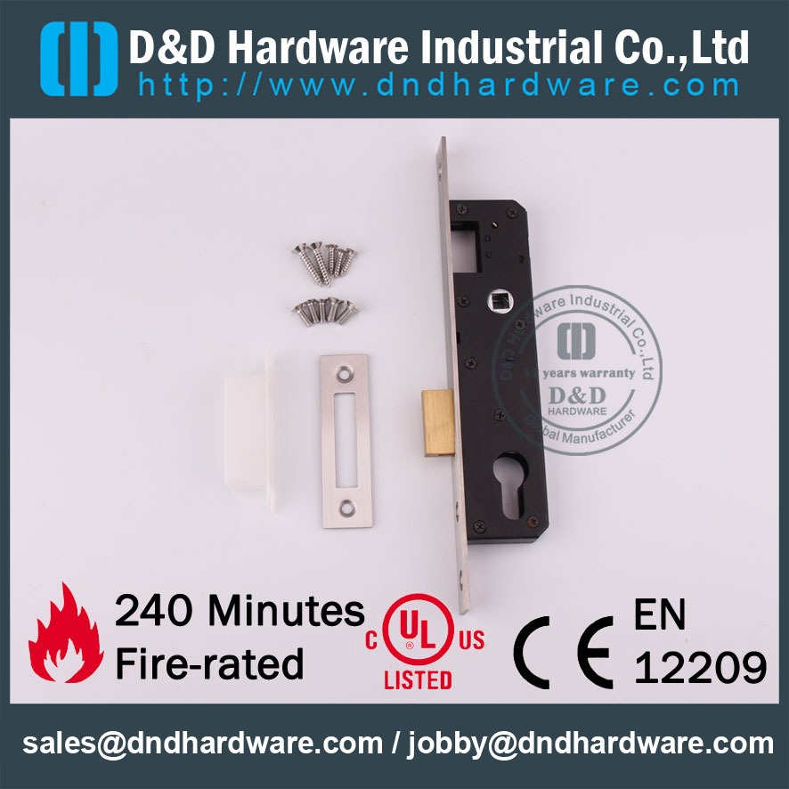 D & D أجهزة البناء الأجهزة النحاس deadbolt قفل DDML018