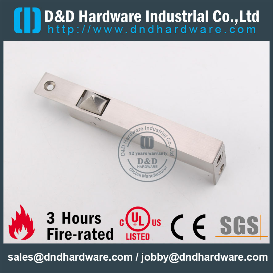 D & أمبير ؛ D الأجهزة الداخلية الحديثة الفولاذ المقاوم للصدأ الباب الترباس DDDB023