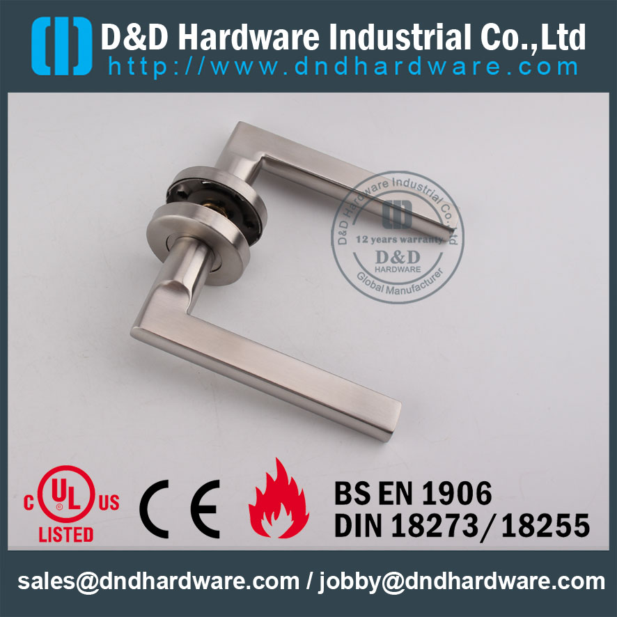 D & amp؛ D Hardware-UL standardSS304 مقبض صلب DDSH023