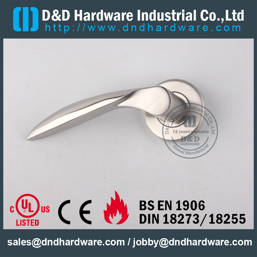 D & amp؛ D Hardware-SS304 تصميم ديكور مقبض صلب DDSH026