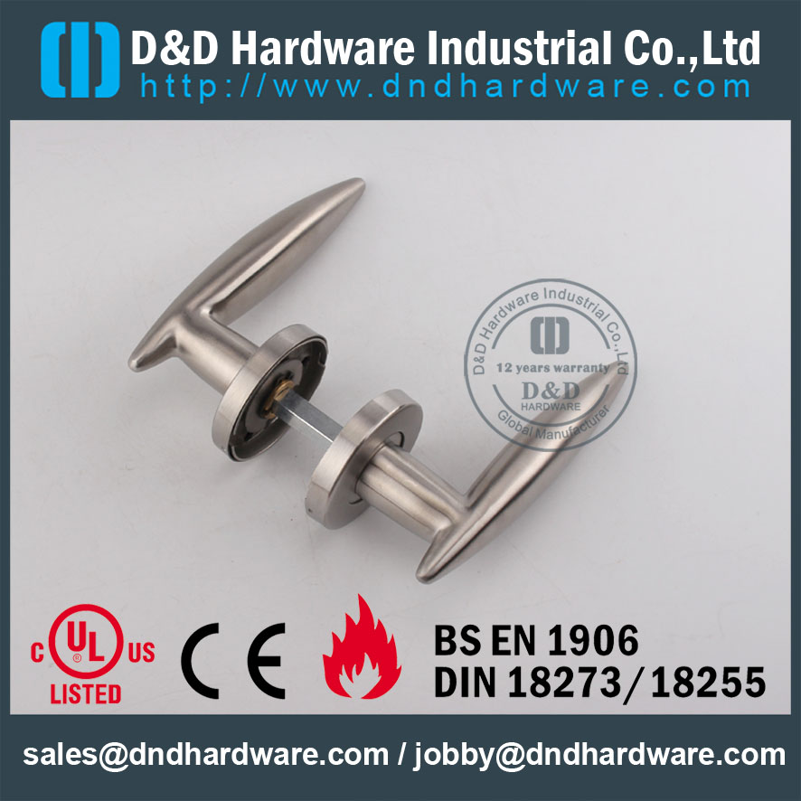 D & amp؛ D Hardware-Door Hardware ذراع الرافعة الصلبة مقبض DDSH021