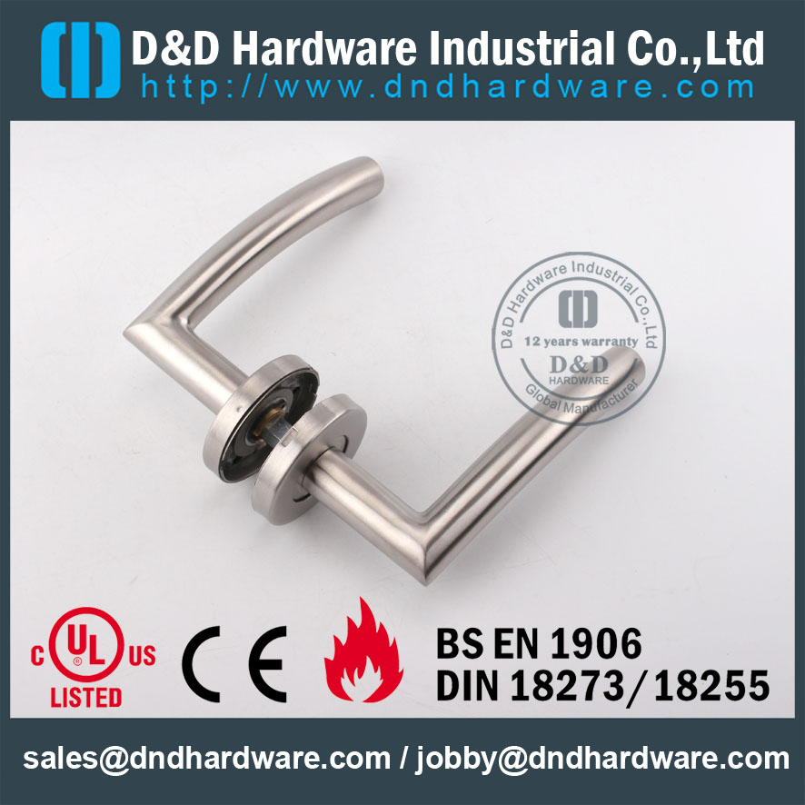 D & amp؛ D Hardware-Contruction Hardware SS304 Door door DDTH008