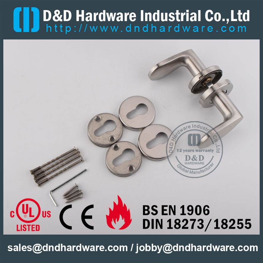 D & أمبير ؛ D تصميم الأجهزة الأجهزة الصلبة مقبض الباب DDSH038